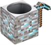 Minecraft Pickaxe 18.5oz Oversized Ceramic Coffee Mug