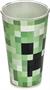 Minecraft Creeper 14oz Glass Tumbler