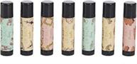 Friends TV Show 7 Day Lip Balms | 2 Strawberry | 3 Vanilla | 2 Cherry