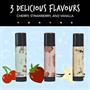 Friends TV Show 7 Day Lip Balms | 2 Strawberry | 3 Vanilla | 2 Cherry