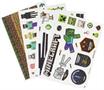 Minecraft Gadgets Decal Stickers | 4 Sheets