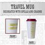Harry Potter Spells 15 Ounce Plastic Travel Mug