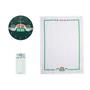 Friends 3-Piece Kitchen Set | Clock | Tea Towel | Magnetic To Do List