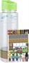 Minecraft 21 Ounce Plastic Water Bottle and Stickers