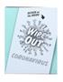 Tissue Time Wipe Out Coronavirus Novelty Toilet Paper | One Roll
