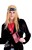 Rock Lover Adult Costume Wig