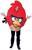 Angry Birds Red Bird Oversized Foam Adult Costume