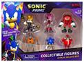 Sonic the Hedgehog Sonic Prime 3 Inch Collectible Figure 8 Pack
