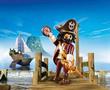 Playmobil 4798 Super 4 Sharkbeard Figure