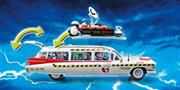 Ghostbusters Playmobil 70170 Ecto-1 103 Piece Building Set