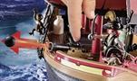 Playmobil Pirates 70411 Skull Pirate Ship 132 Piece Set