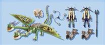 Playmobil 70730 DreamWorks Dragons Dragon Racing Playset