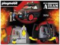 Playmobil 70750 The A-Team Van 69 Piece Building Set