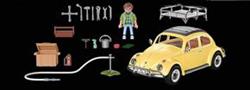 Playmobil 70827 Volkswagen Beetle Special Edition Building Set