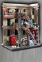 Ghostbusters Playmobil 9219 Firehouse 228 Piece Building Set