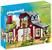Playmobil 9315 Barn with Silo Building Set