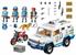Playmobil 9371 City Action Armored Van 66-Piece Building Set