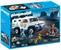 Playmobil 9371 City Action Armored Van 66-Piece Building Set