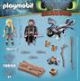 Playmobil How to Train Your Dragon III Hiccup & Astrid with Baby Dragon