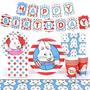 Max and Ruby Birthday Party Supplies Pack | 66 Pieces | Serves 8 Guests
