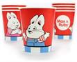 Max and Ruby Birthday Party Supplies Pack | 66 Pieces | Serves 8 Guests