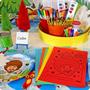 Bob Ross Friends Birthday Party Supplies Pack | 66 Pieces | Serves 8 Guests