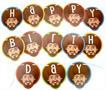 Bob Ross Friends Birthday Party Supplies Pack | 66 Pieces | Serves 8 Guests