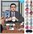 The Office Michael Scott's Coffee Pin-The-Cup Party Game