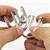 The Einstein Collection E=Mc2 Metal Brain Teaser Puzzle Set | 3 Pieces