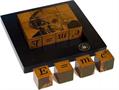 Einsteins Six Square Challenges 3D Brain Teaser Puzzle