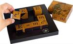 Einsteins Six Square Challenges 3D Brain Teaser Puzzle