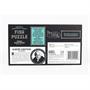 Einstein The Fish Puzzle 3D Brain Teaser Puzzle