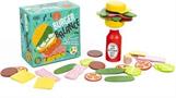 Burger Balance Stacking Game