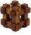 Great Mens Minds Metal and Wood Puzzles | Set of 5