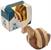 Viking Long Boat Wooden 3D Puzzle
