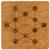 Roman Numeral Wooden 3D Puzzle