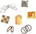 Seven Wonders of the World Brainteaser Puzzle Set of 7
