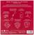 Seven Wonders of the World Brainteaser Puzzle Set of 7