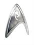 Star Trek Starfleet Engineering Division Badge Replica With Magentic Clasp