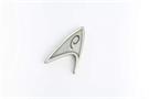 Star Trek Starfleet Engineering Division Badge Replica With Magentic Clasp