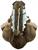 Godzilla 9 Inch Zippermouth Plush | Atomic Breath Godzilla