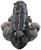 Godzilla 9 Inch Zippermouth Plush | Black and White Godzilla