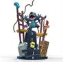 Disney Stitch Visits San Francisco Q-Fig Max Elite Figure Diorama
