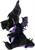 Disney Sleeping Beauty 9 Inch Maleficent Dragon Zippermouth Plush