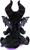 Disney Sleeping Beauty 9 Inch Maleficent Dragon Zippermouth Plush