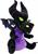 Disney Sleeping Beauty 9 Inch Maleficent Dragon Zippermouth Plush