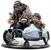 Harry Potter Hagrid and Harry 7 Inch Q-Fig Max Figure Diorama