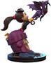 Marvel Kitty Pryde and Lockheed 5 Inch Q-Fig Elite Diorama