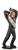Star Trek Deep Space Nine Worf Mini Master Figure