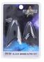 Star Trek Discovery Black Badge & Pin Replica Set